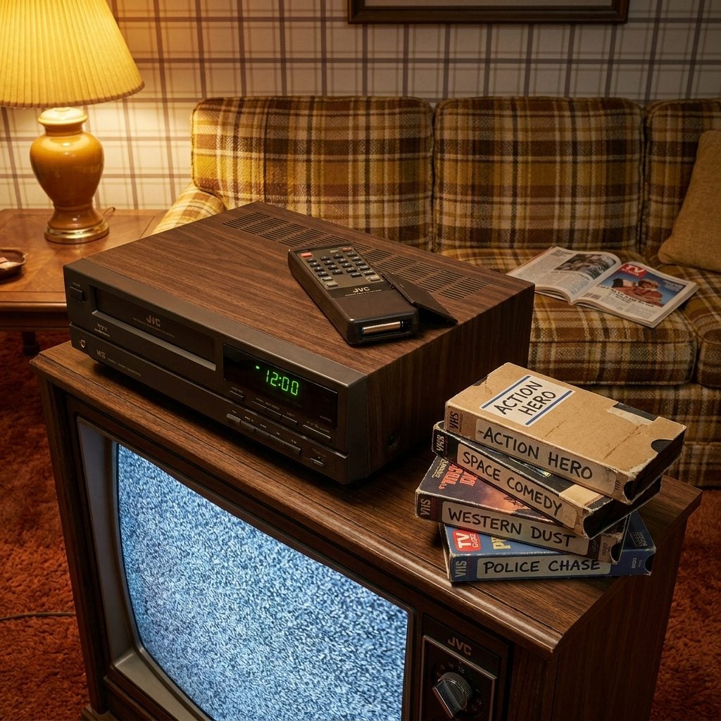 The VCR With the Blinking '12:00' That Taught a Generation Technological Helplessness