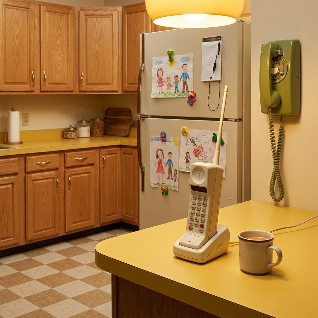 The Cordless Phone That Let the Whole Kitchen Become a Phone Booth