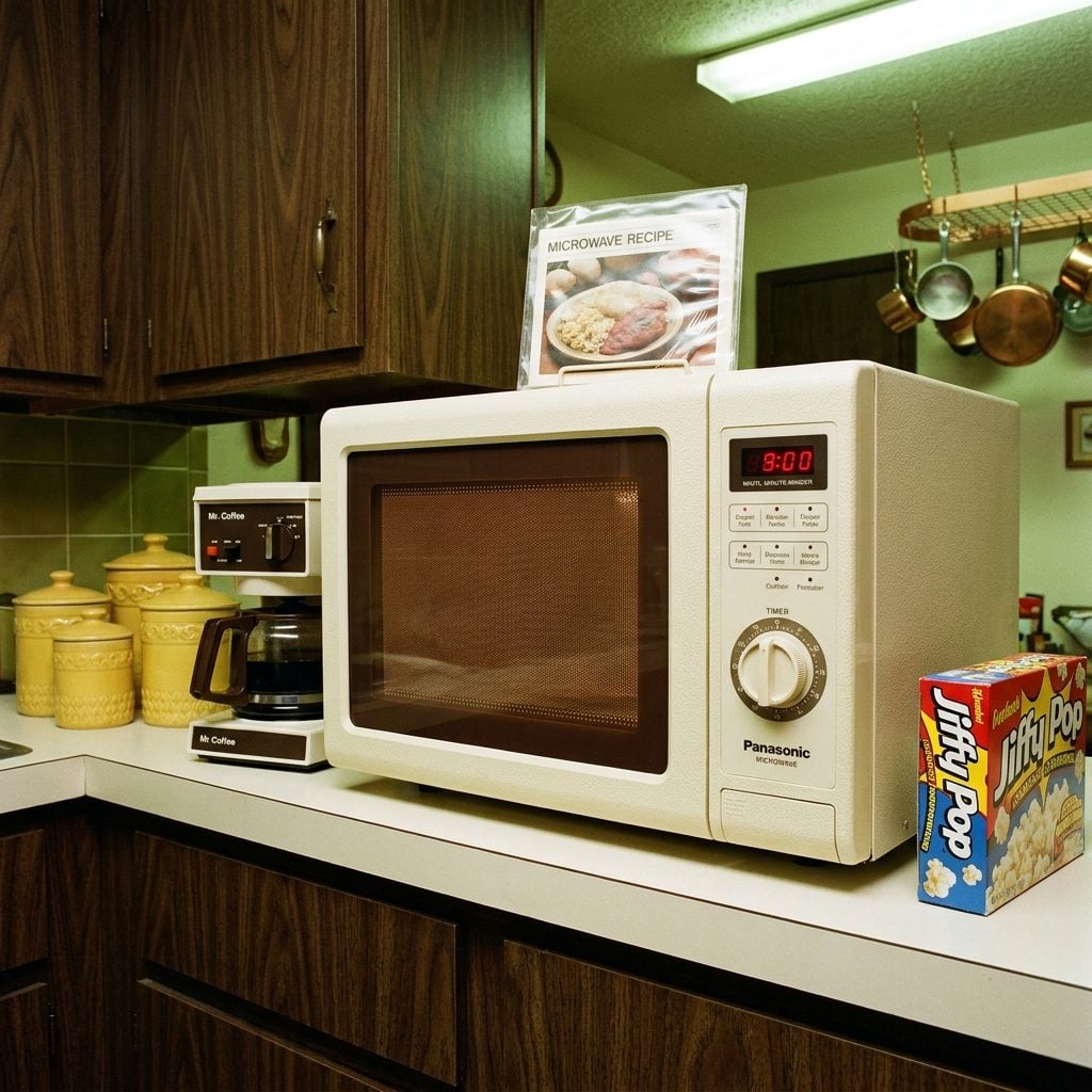 The Microwave Oven That Colonized Every Kitchen Counter in America