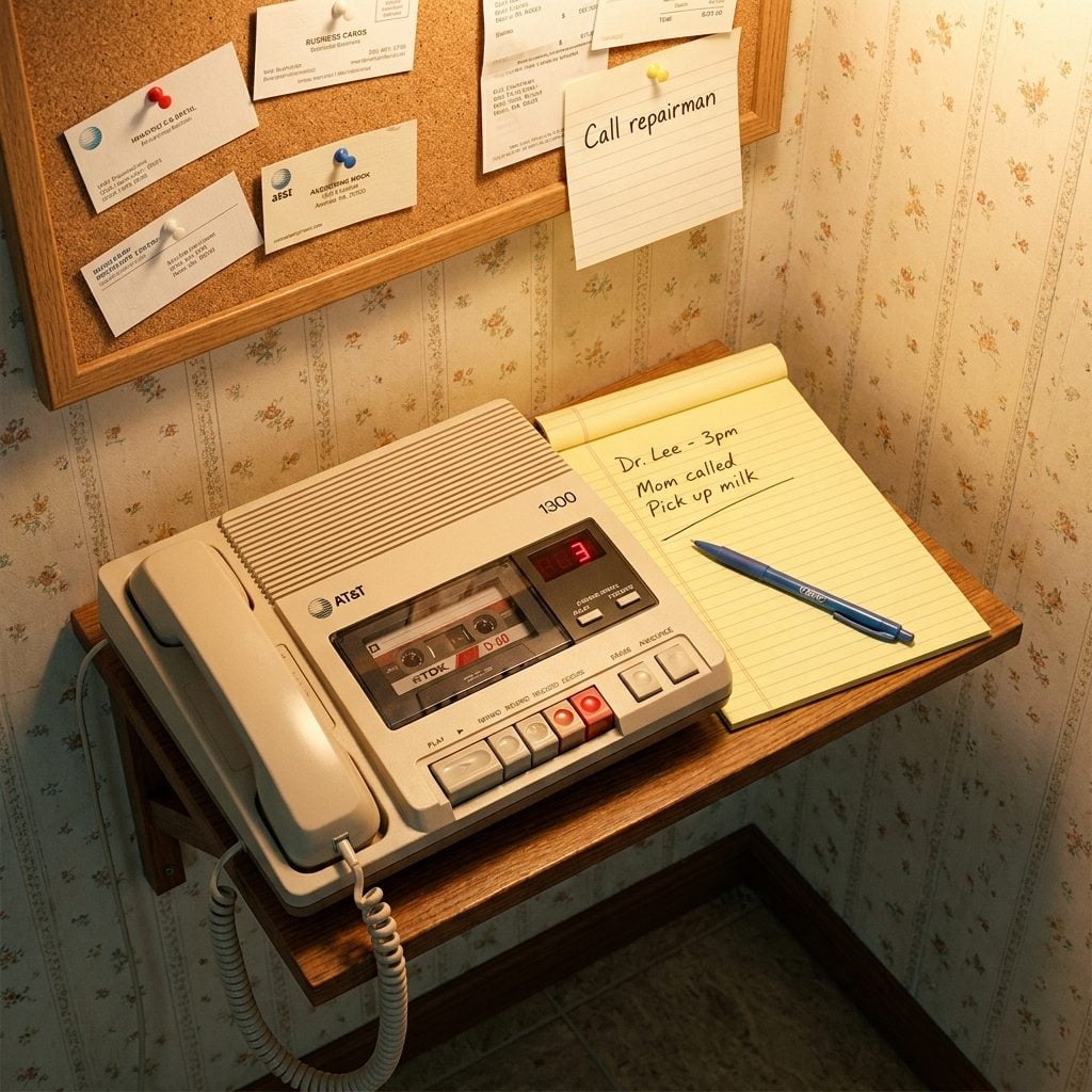 The Answering Machine That Ended the Era of Calls Disappearing Into Thin Air