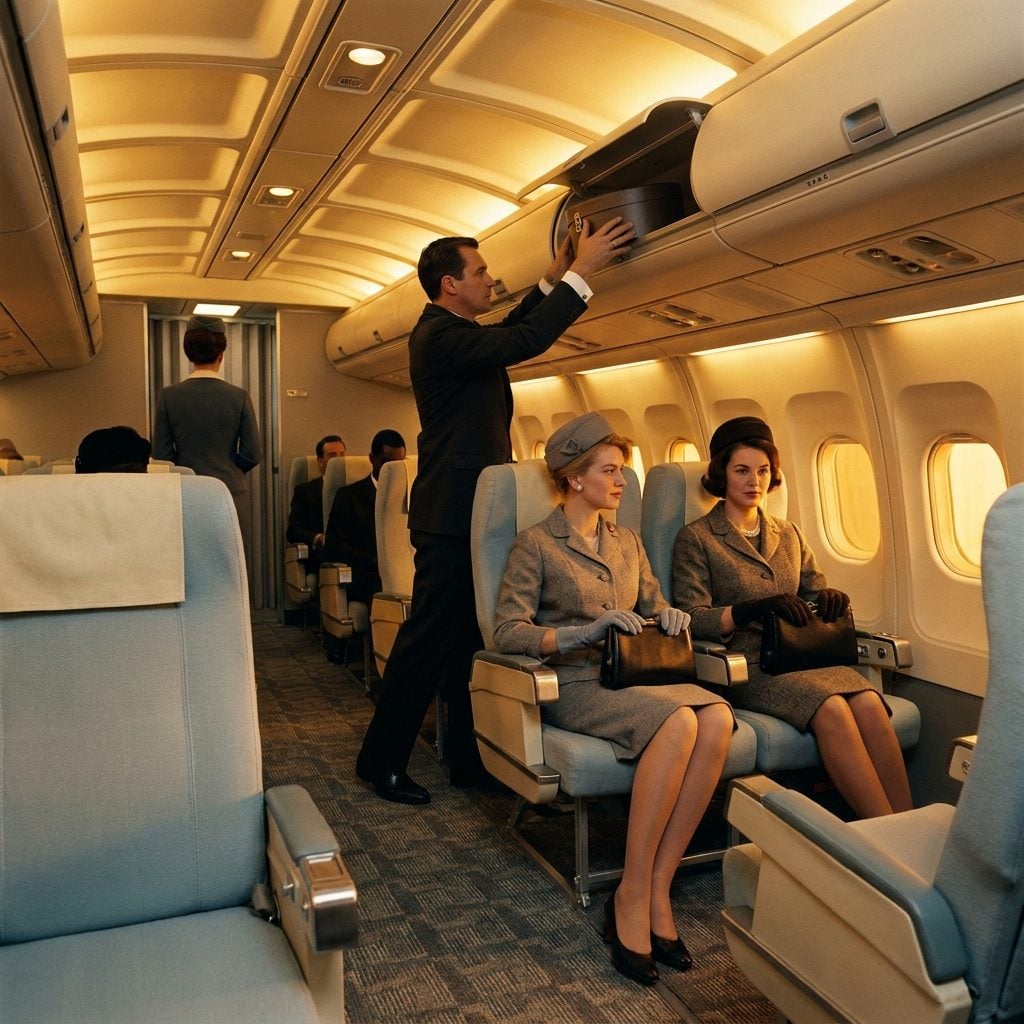 Everyone Dressed Like They Were Attending a Wedding, Not Catching a Flight