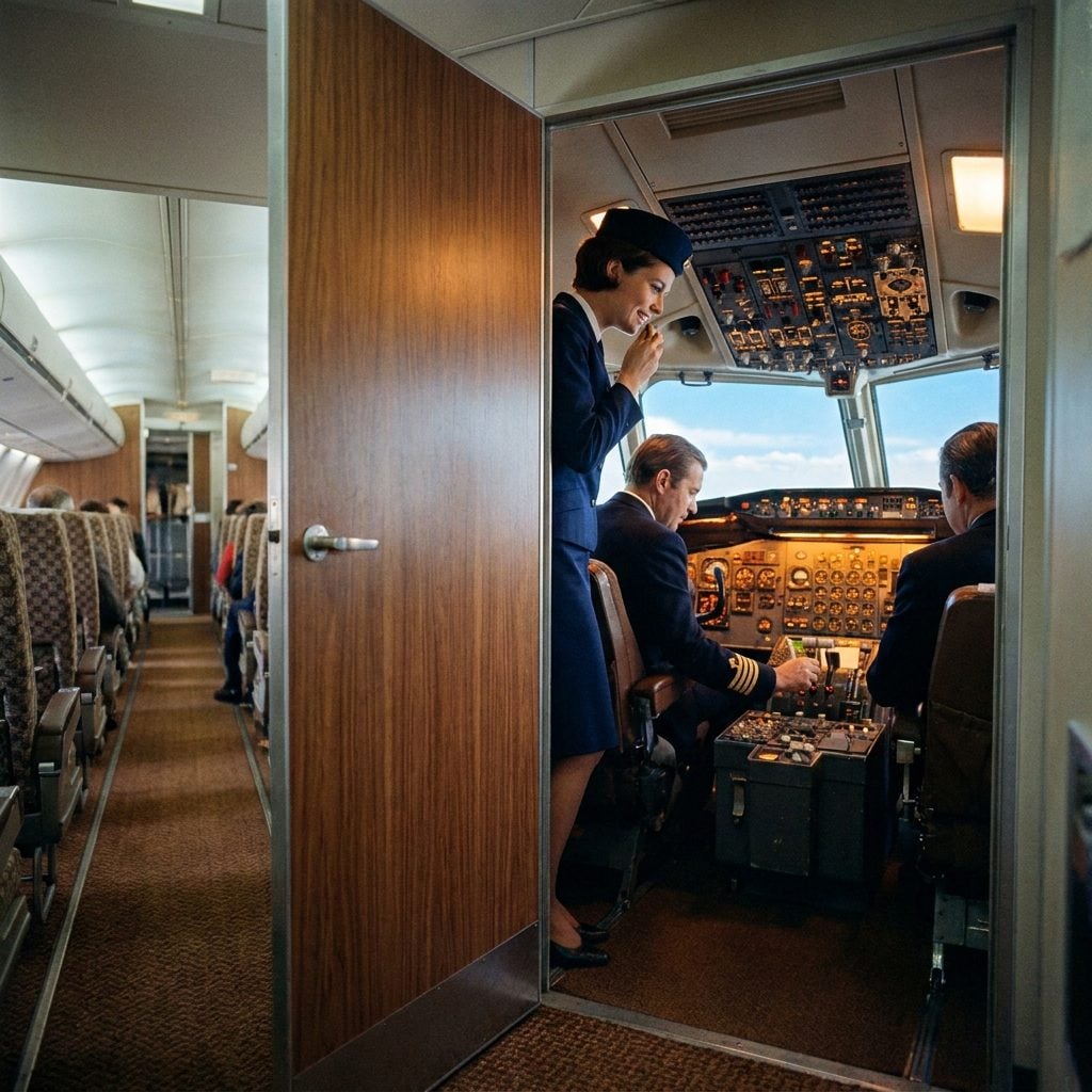 The Cockpit Door Was a Courtesy, Not a Barricade
