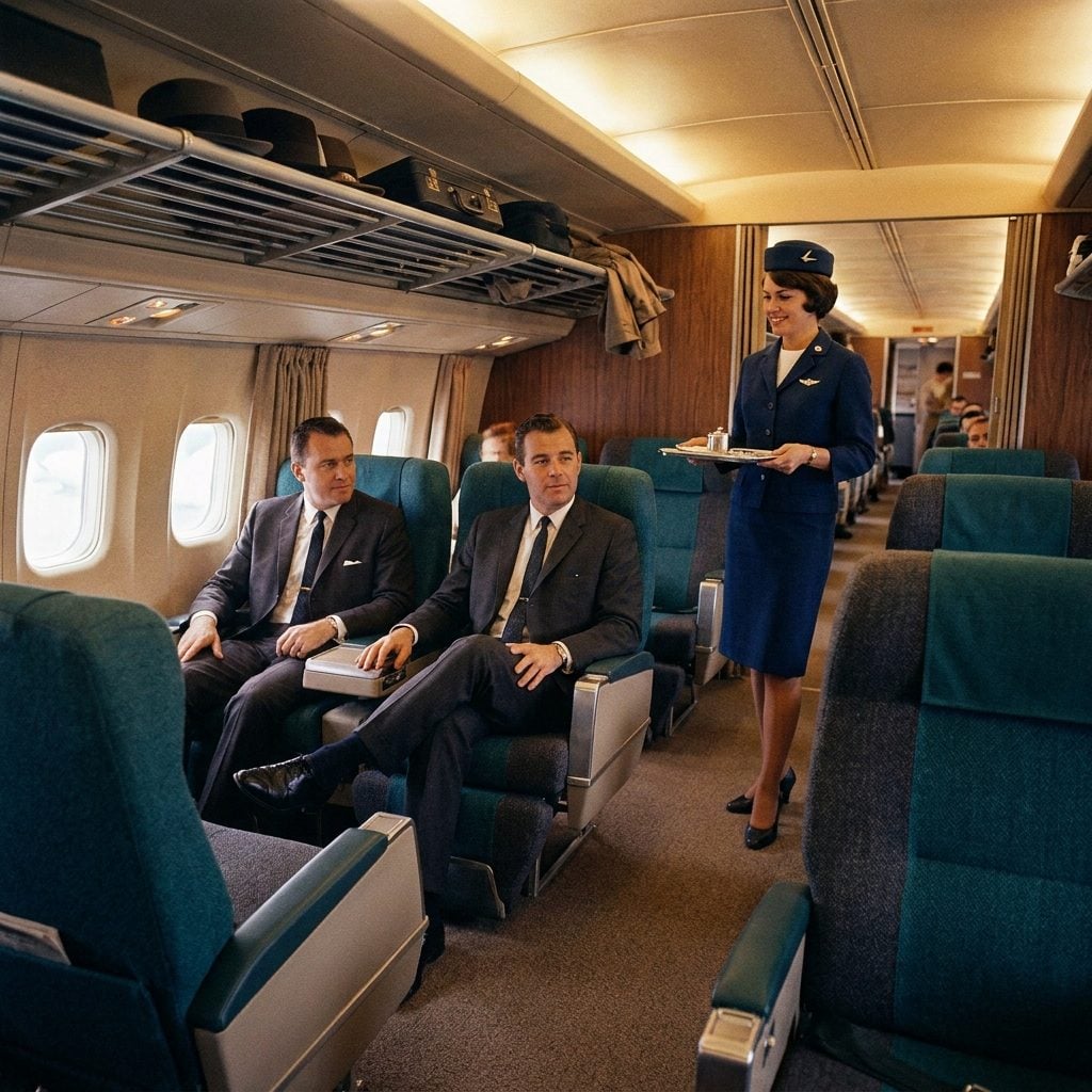 Seats Were Wide Enough That You Didn't Spend the Flight Apologizing to Your Neighbor