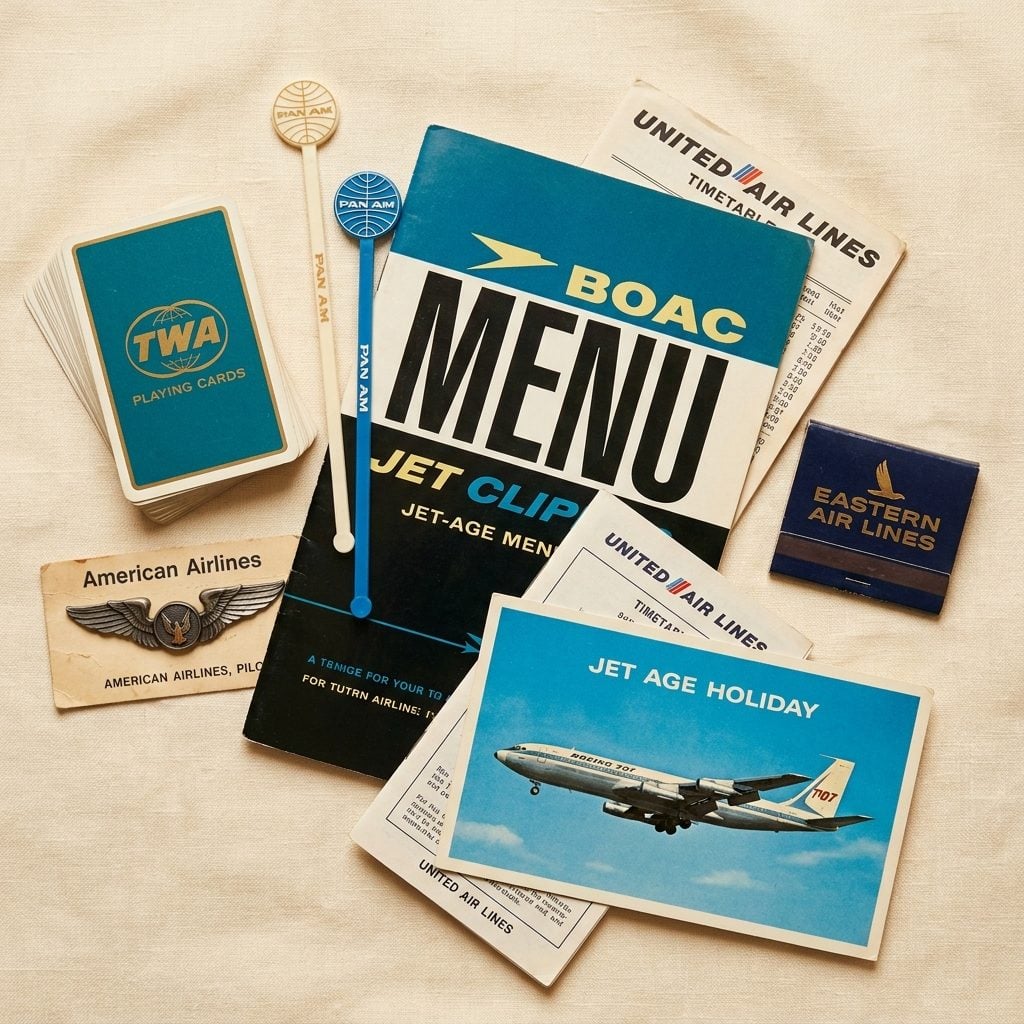 The Souvenir Haul You Got Just for Boarding the Plane