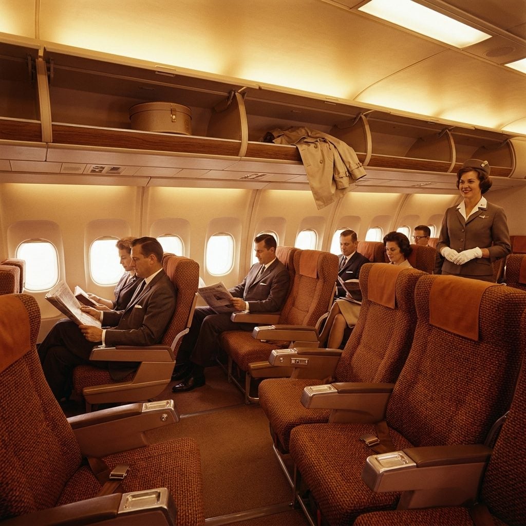 Everyone Checked Their Bags and the Overhead Bins Were Basically Empty