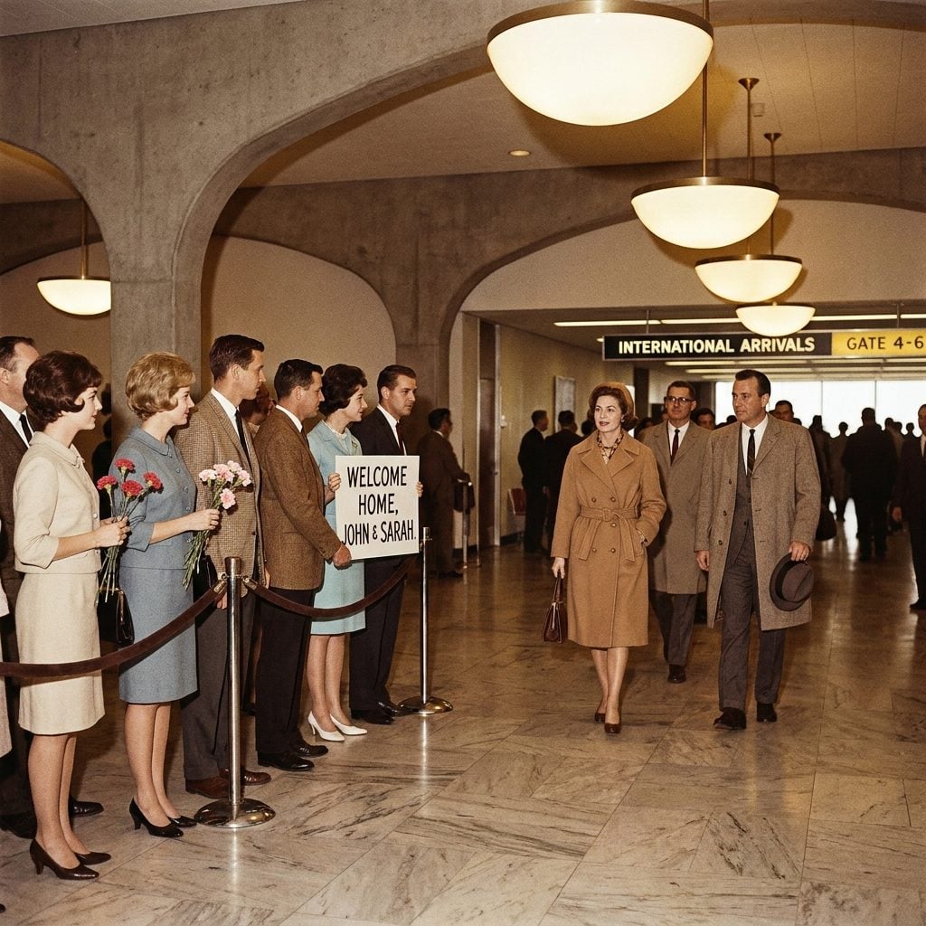 People Dressed for the Airport Like They Were Dressing for a Broadway Opening