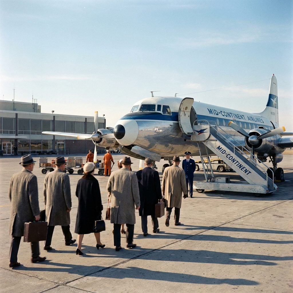 You Walked Across the Tarmac to Board, and Nobody Thought Twice About It