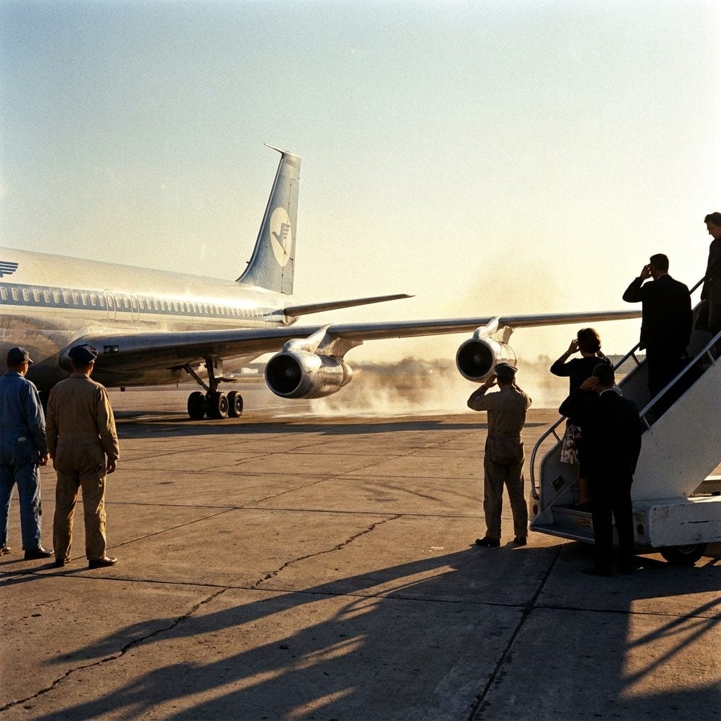 That First Shriek of Jet Engines on the Ground Was Part of the Experience