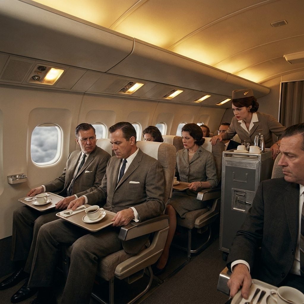 Turbulence Hit Differently When the Whole Idea of a Jet Was Still Basically New