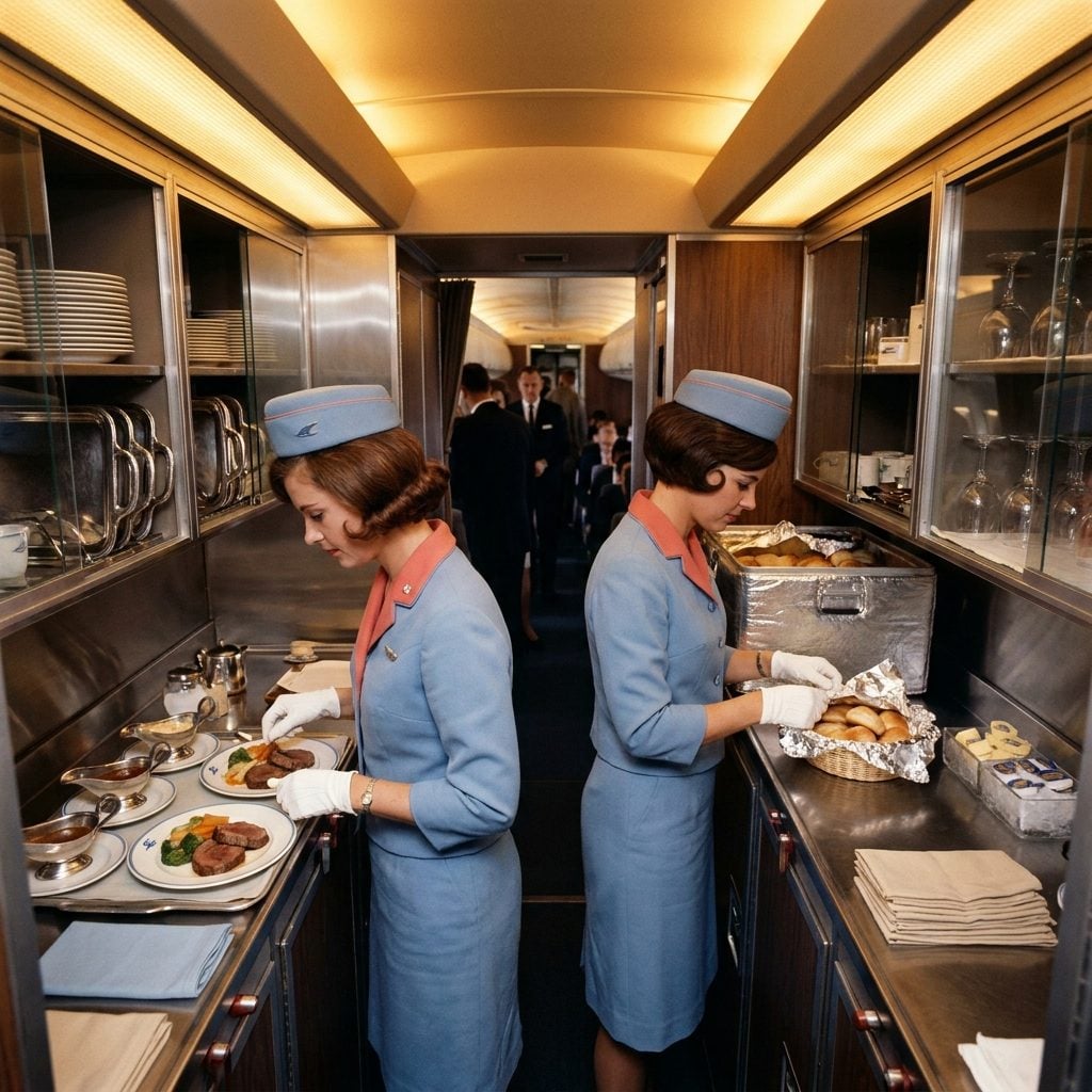 The Galley Was a Miracle of Human Effort (And Zero Robots)
