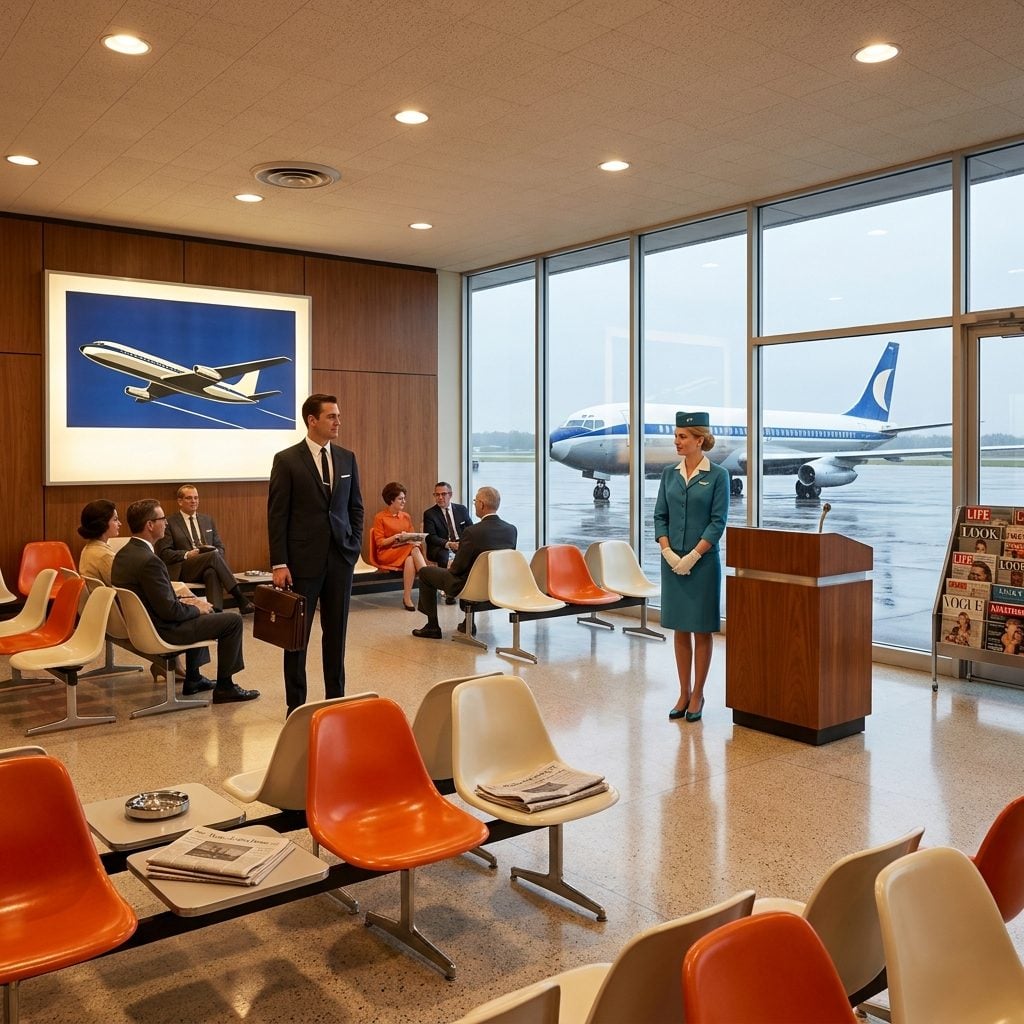 The Ads Promised You'd Be Irresistible at 35,000 Feet, And Nobody Complained