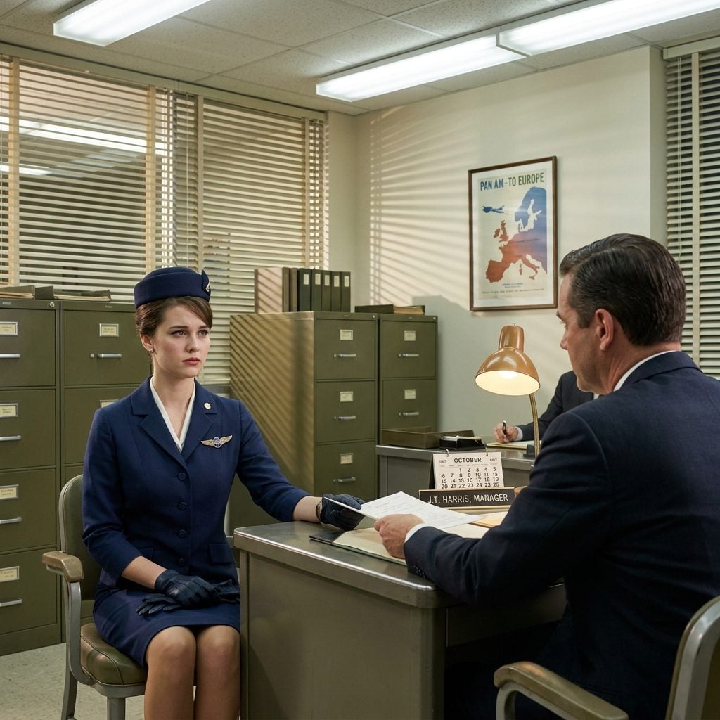 Marriage Was a Resignation Letter: Many Airlines Fired Stewardesses Who Got Married