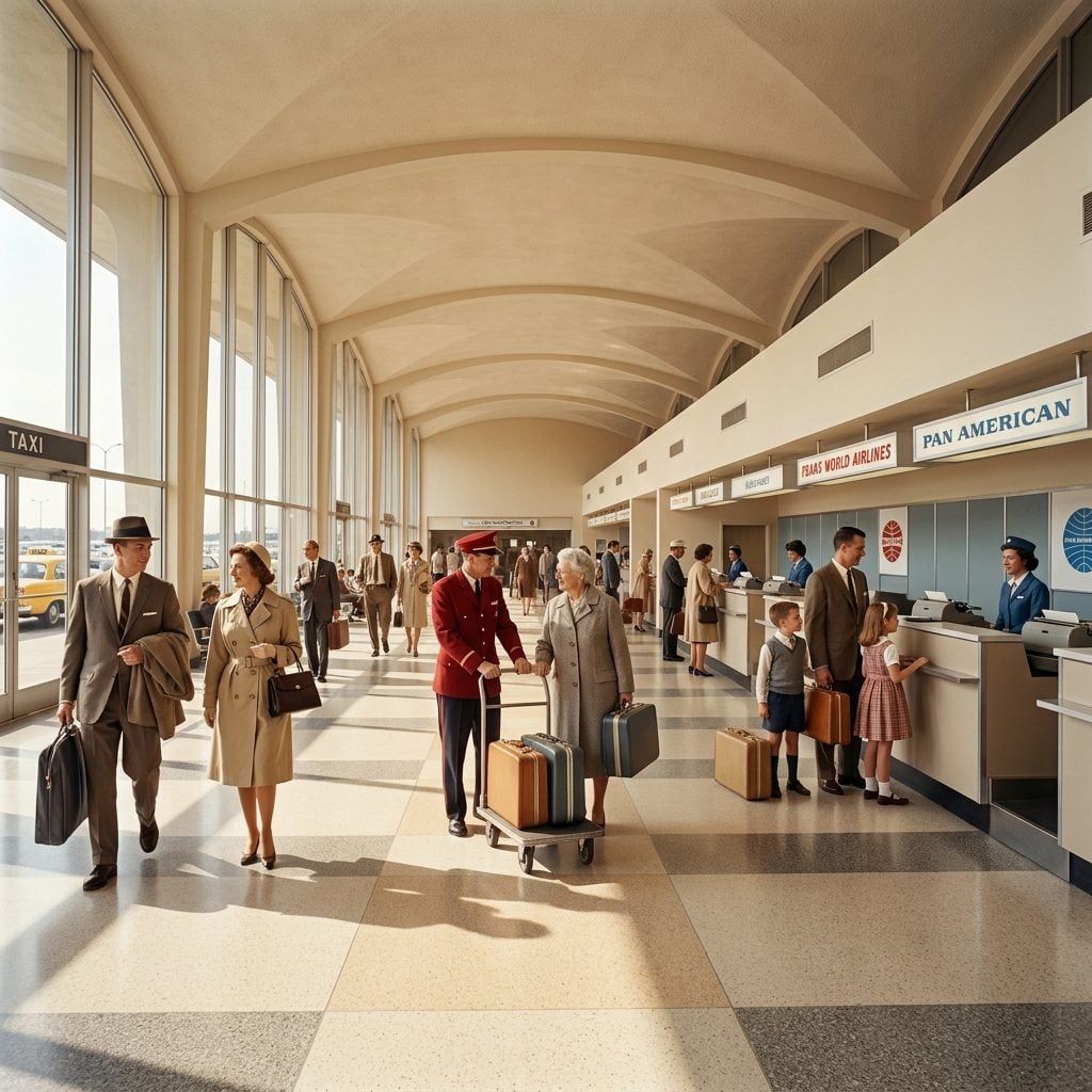 Walking Into an Airport in 1965 Meant No X-Rays, No Shoe Bins, No Body Scanners