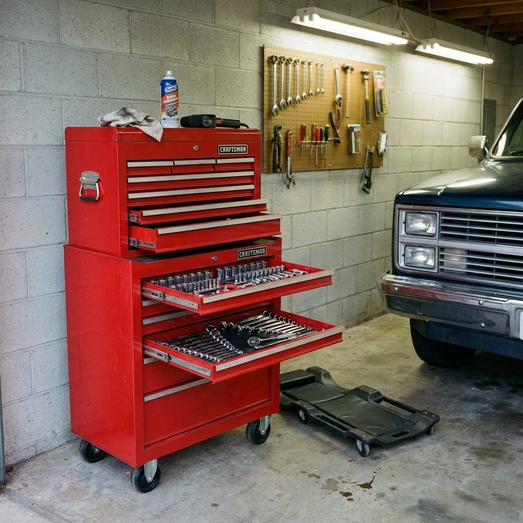The Sears Craftsman Toolbox You Were Not Allowed to Touch