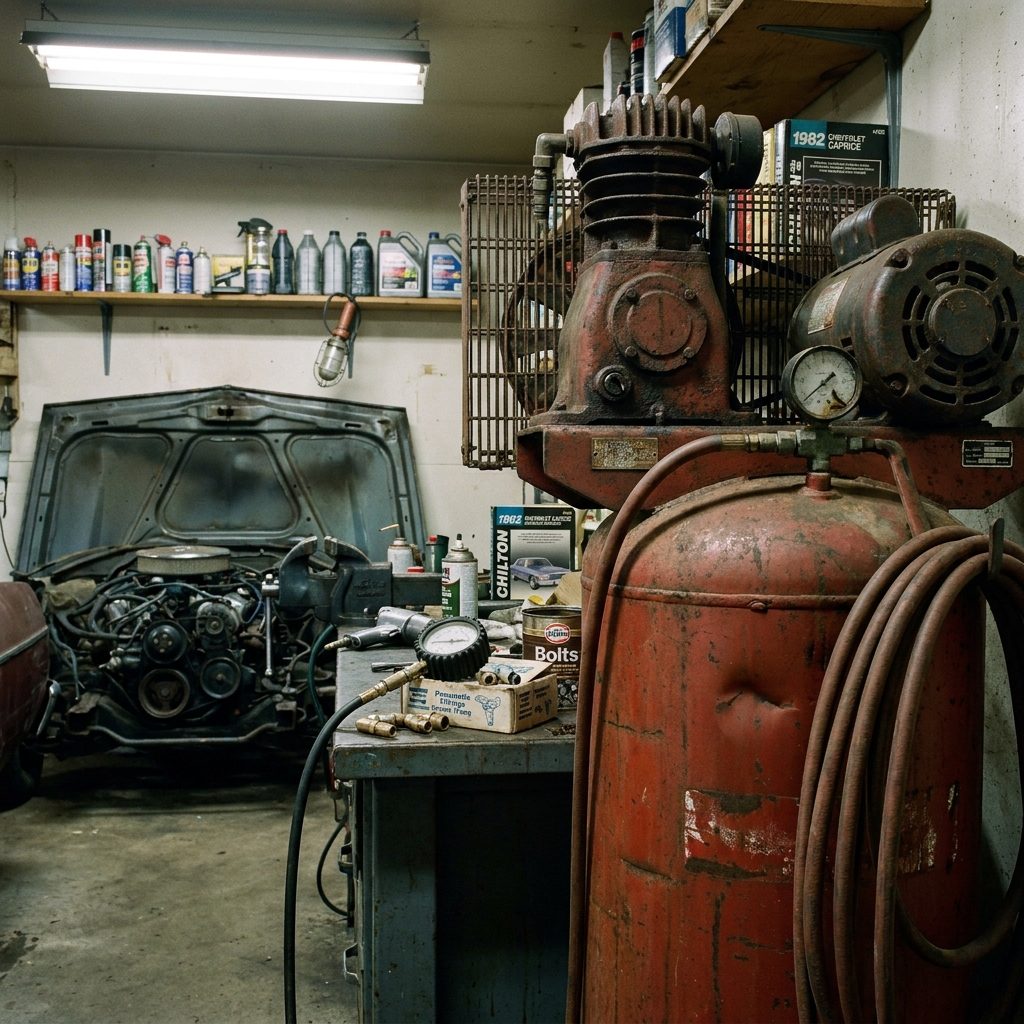 The Air Compressor That Sounded Like the Building Was Having a Medical Emergency
