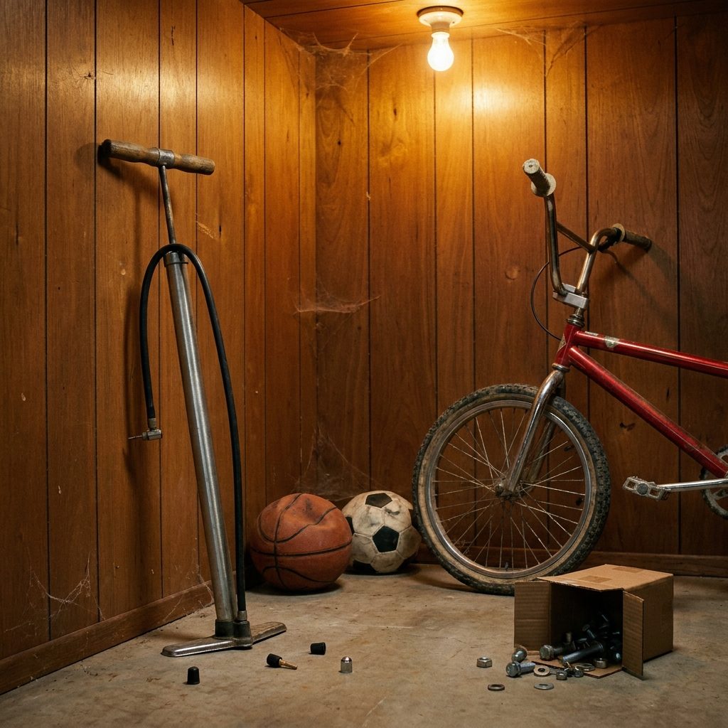 The Bicycle Pump Nobody Could Find the Needle Attachment For