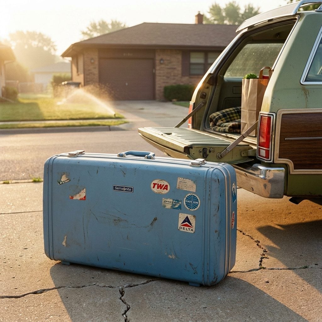 The Massive Hard-Shell Samsonite Suitcase That Could Survive a Plane Crash and Probably Did