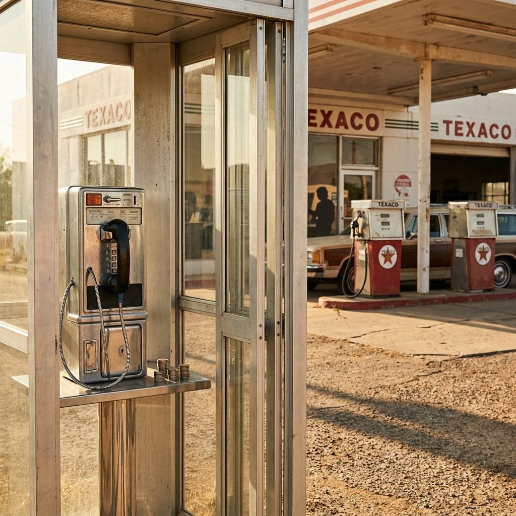 A Stash of Quarters Reserved Specifically for Pay Phones