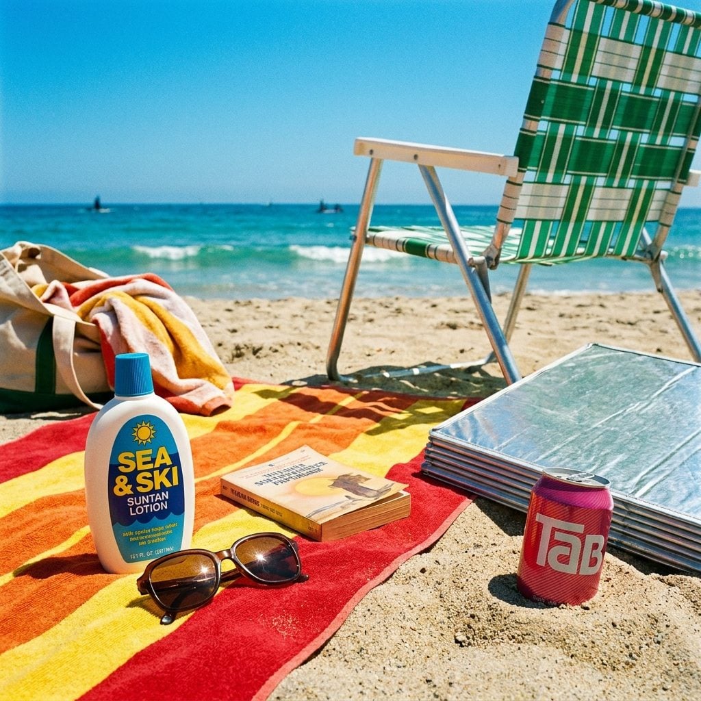 A Bottle of Sea & Ski Tanning Lotion With SPF Levels Barely Above Zero