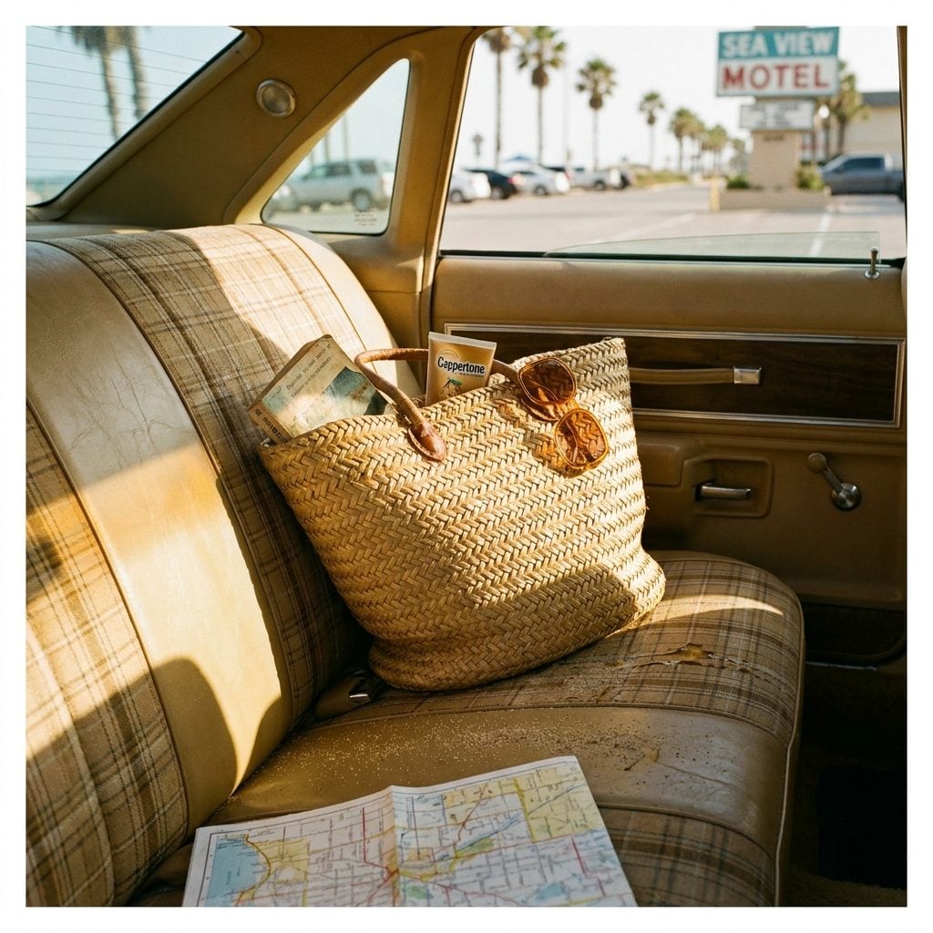 The Giant Straw Beach Tote That Ate Half the Back Seat