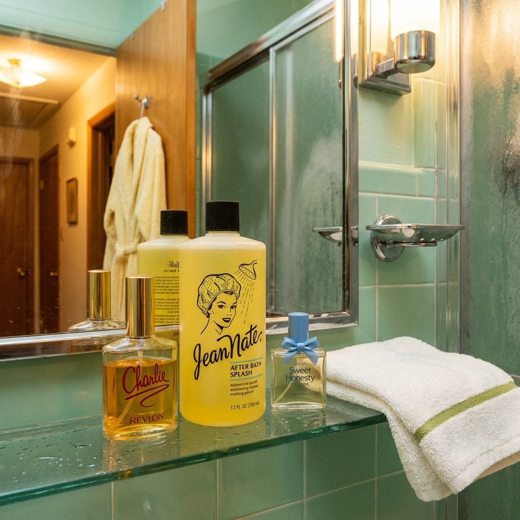 A Travel-Sized Bottle of Jean Naté Splash That Announced Your Arrival Poolside
