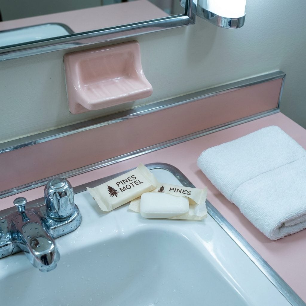 Tiny Bars of Motel Soap Wrapped in Wax Paper That Dissolved in Two Showers