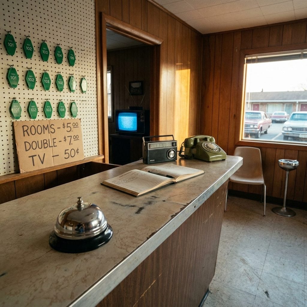 A Front-Desk Bell You Dinged and Then Waited Like It Was 1887