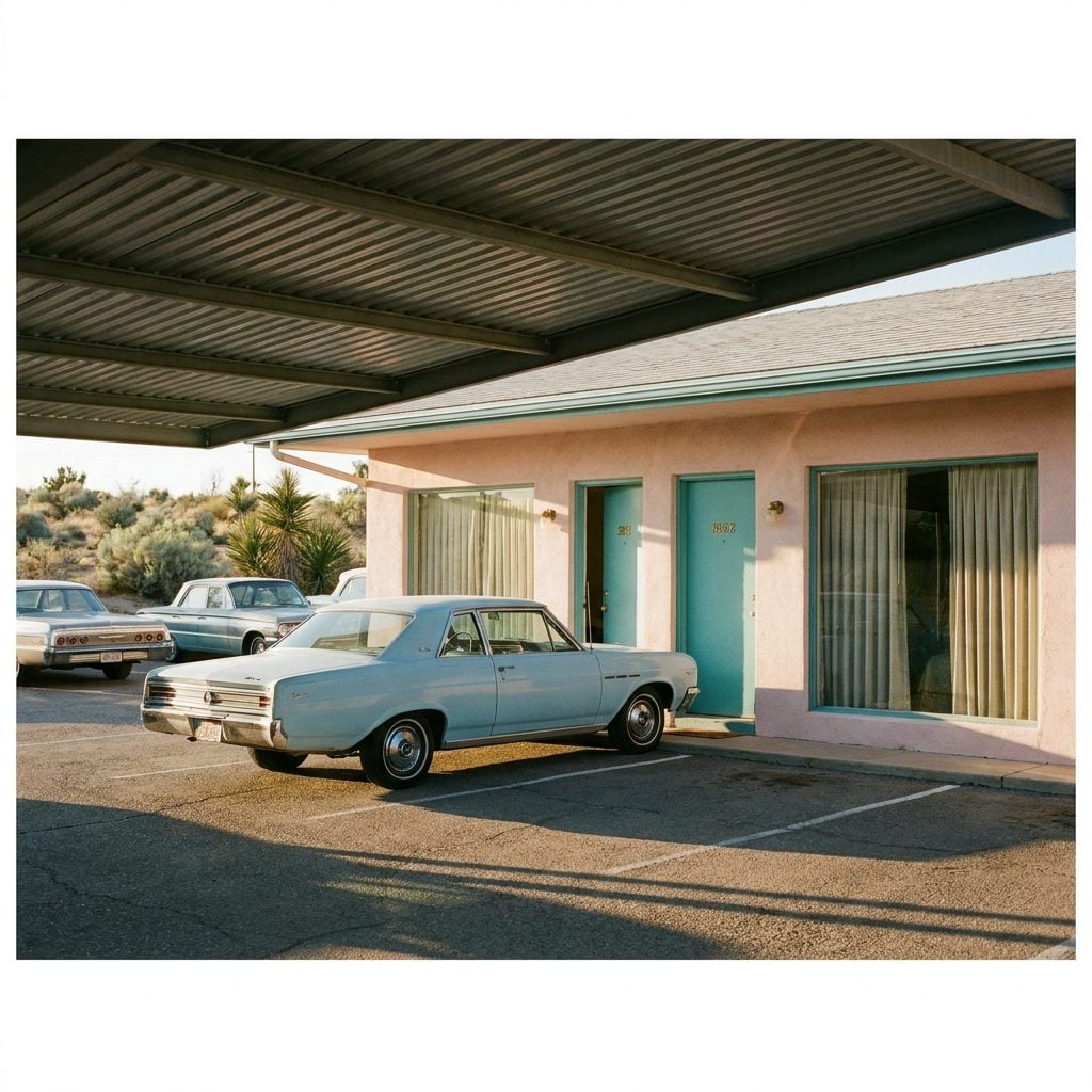 Carports and Parking Spaces Right Outside Your Door, Ten Feet from the Bed