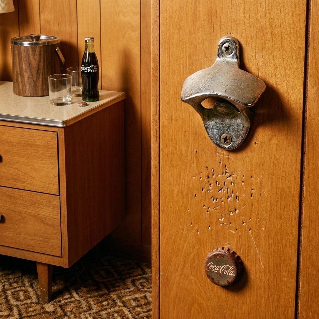 The Wall-Mounted Bottle Opener That Assumed You'd Brought Your Own Beverages