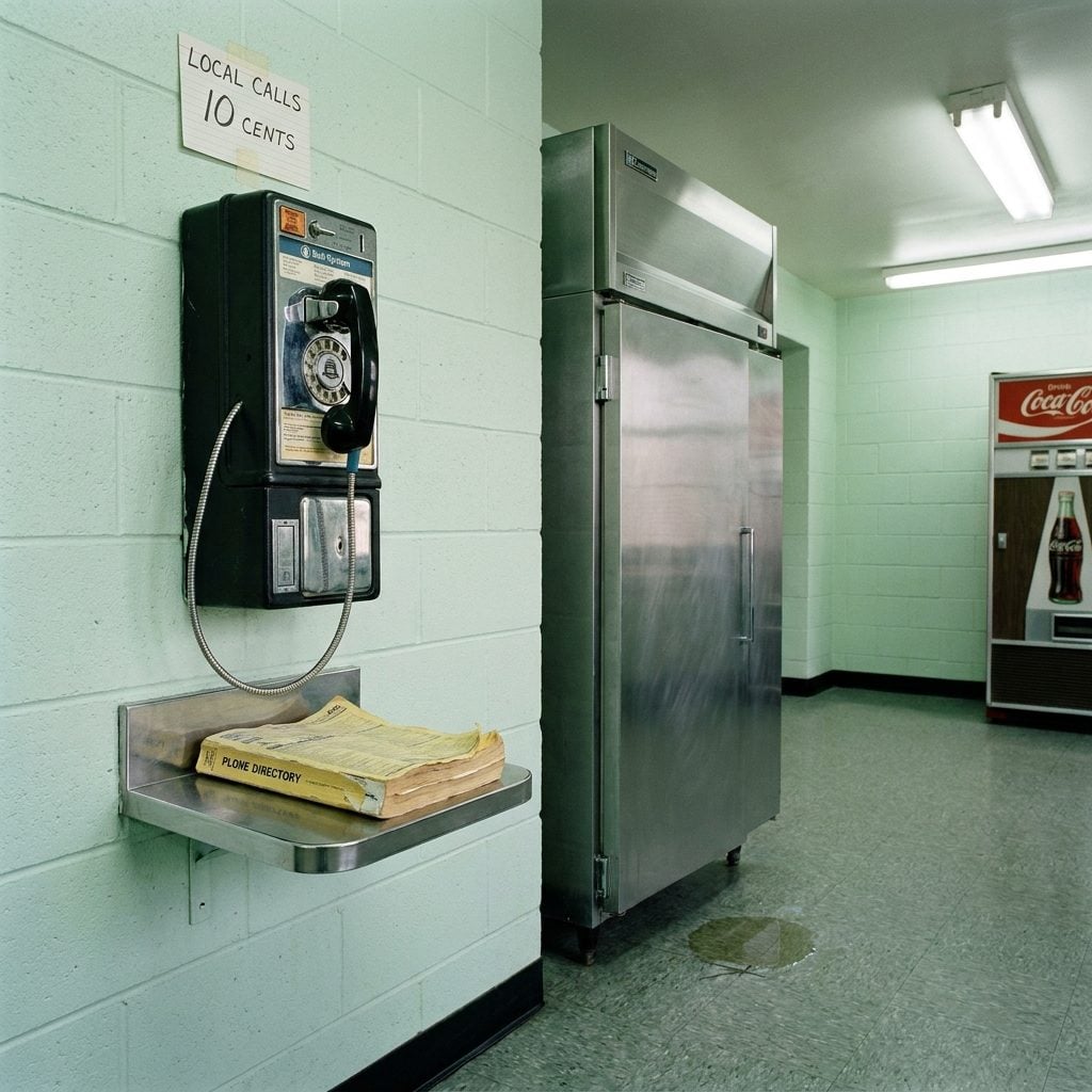 Payphones in the Lobby or Beside the Ice Machine