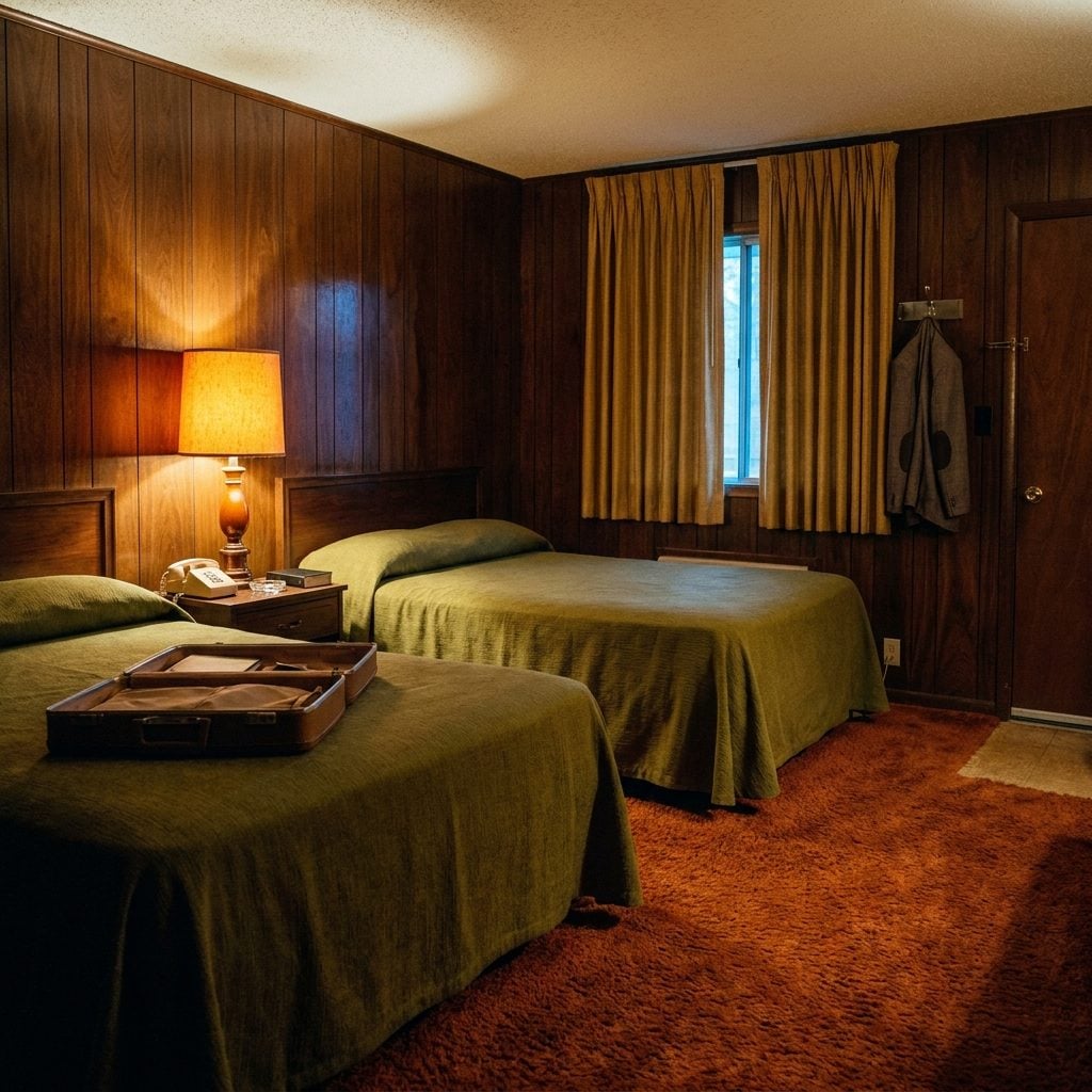 Wood-Paneled Walls That Made Every Room Feel Like a Basement Rec Room