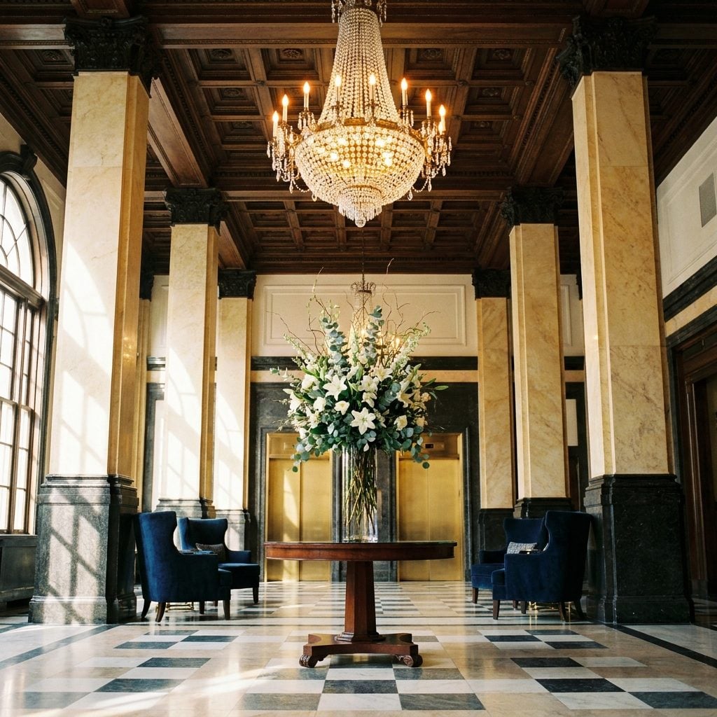 Assuming Luxury Hotels Pay Staff Well Enough That Tipping Matters Less