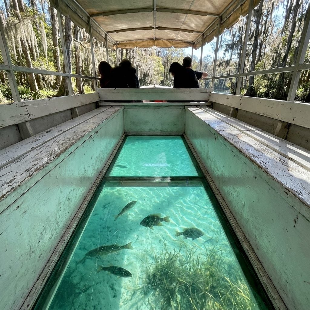 Glass-Bottom Boat Attractions Where You Could See Exactly Six Fish