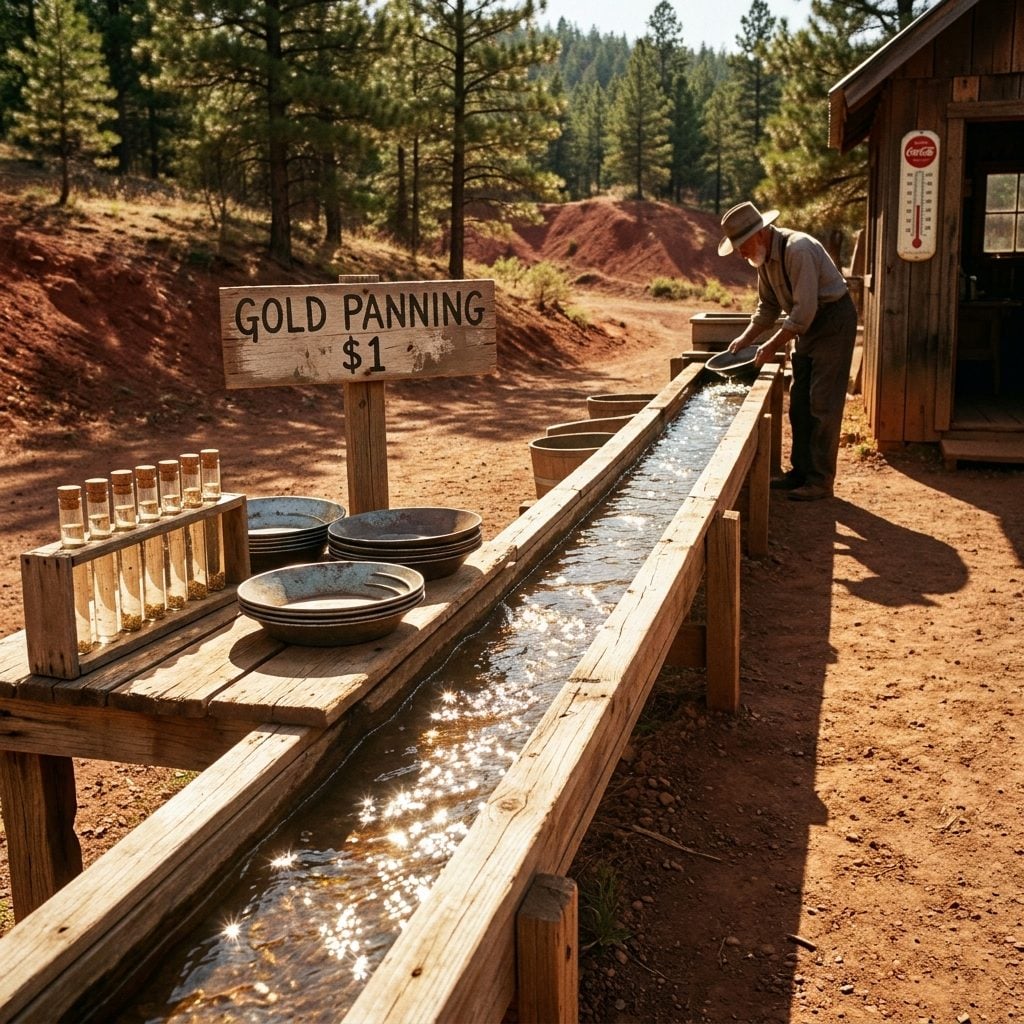 Gold Panning Tourist Stops Where Every Kid Struck It Rich