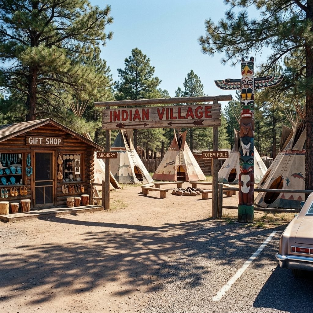 Indigenous Village Tourist Exhibits That Presented an Entire Culture as a Photo Opportunity