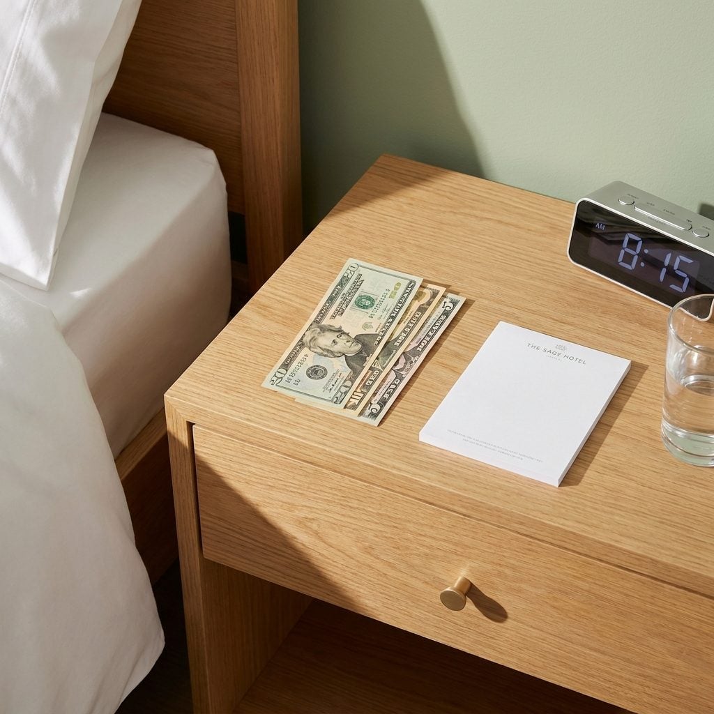 Only Tipping Housekeeping on Checkout Day After Three Different People Cleaned the Room
