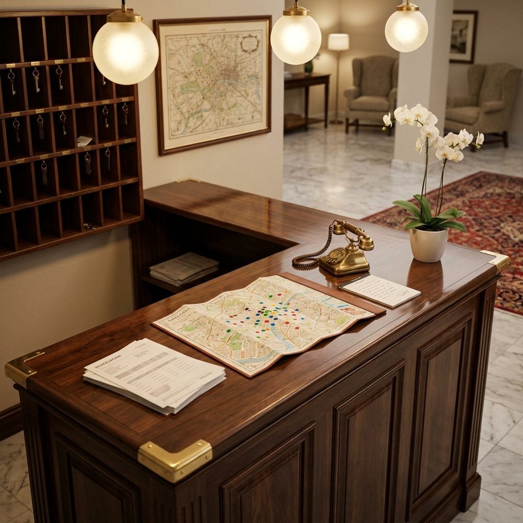 Requesting Extensive Concierge Planning and Disappearing Without Acknowledgment