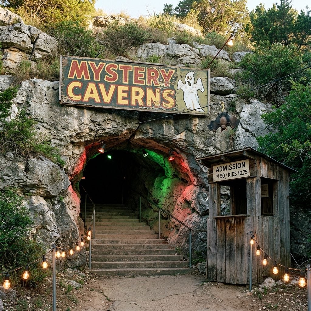 Roadside Ghost Caves and Mystery Caverns with Questionable Geology