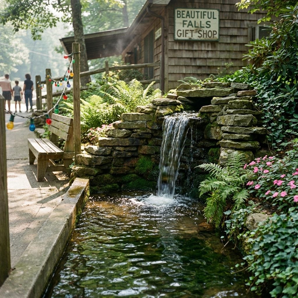 Roadside Waterfalls That Were 100% Man-Made and Nobody Minded