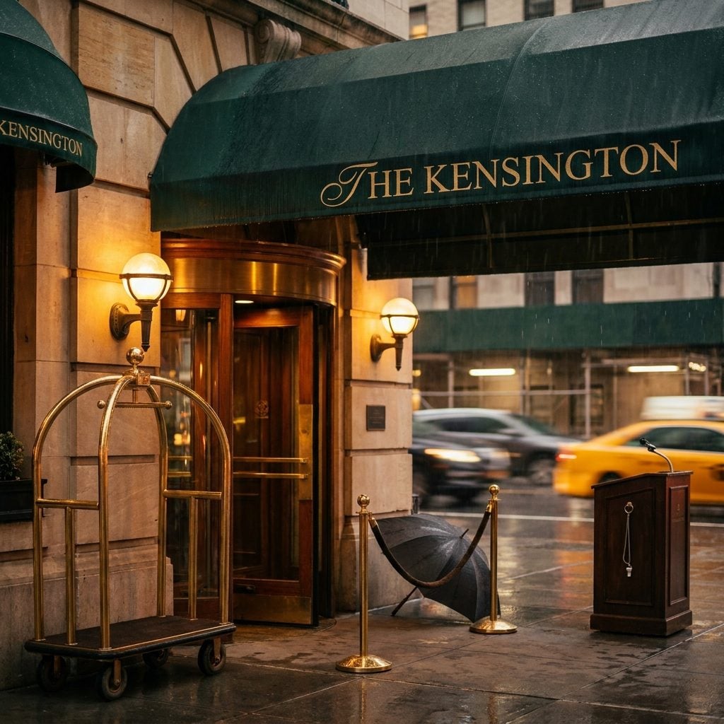 Stiffing the Doorman Who Flagged Your Cab in Terrible Weather