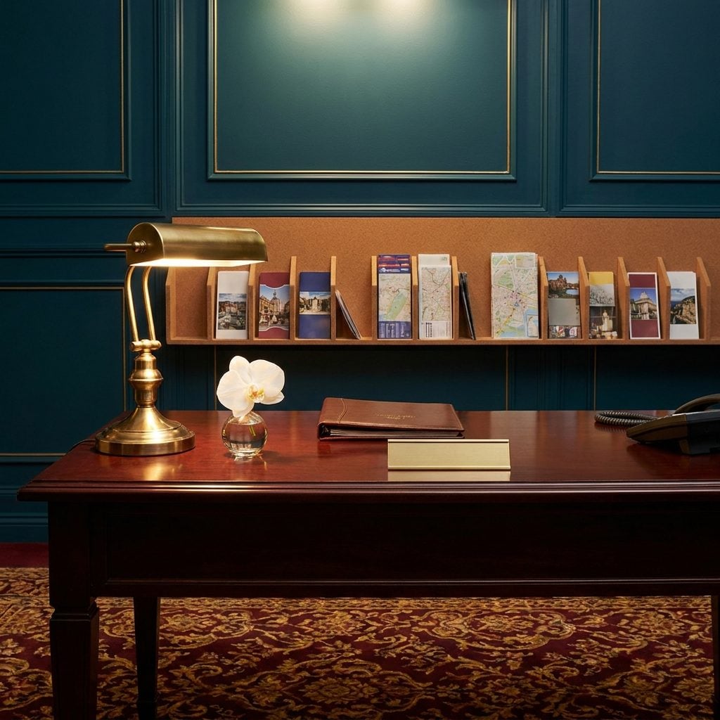 Tipping the Concierge Only for Impossible Reservations, Not for the Effort and Connections Used