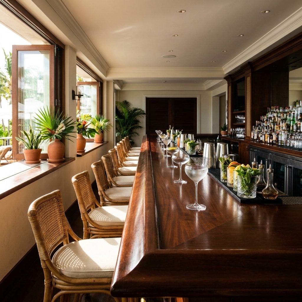 Tipping Only One Bartender All Week While Expecting Fast Service Everywhere Else