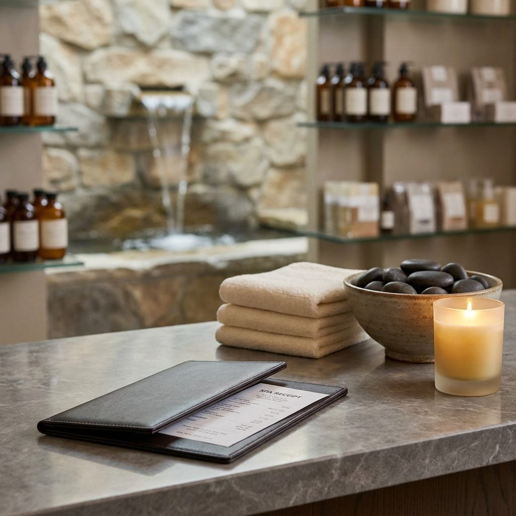 Tipping Spa Staff Based on Discounted Package Prices Instead of the Actual Service Value
