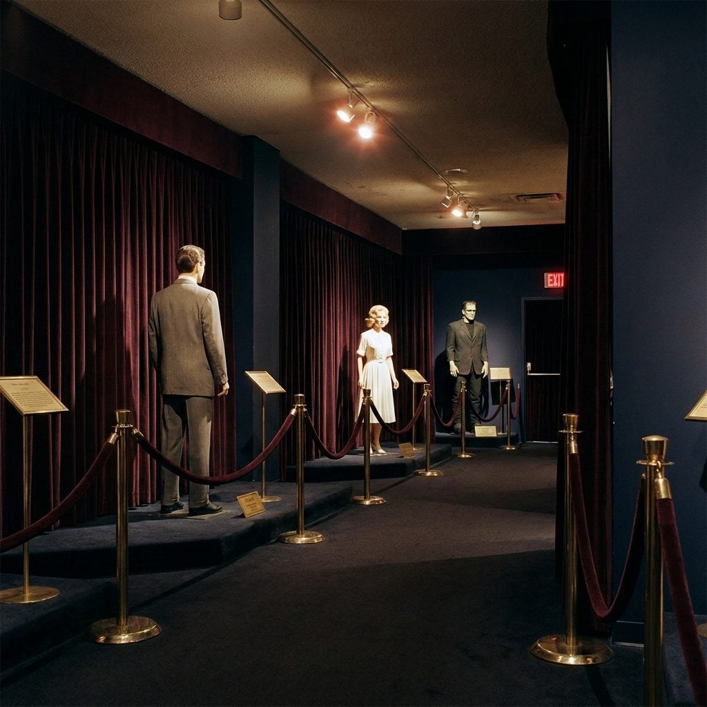 Wax Museums Where Kennedy Stood Next to Frankenstein and Nobody Found That Strange