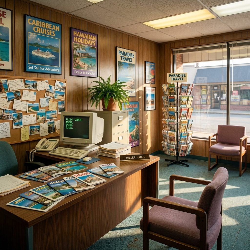 Travel Agents Would Still Handle Most Family Vacations (And You'd Actually Trust Them)