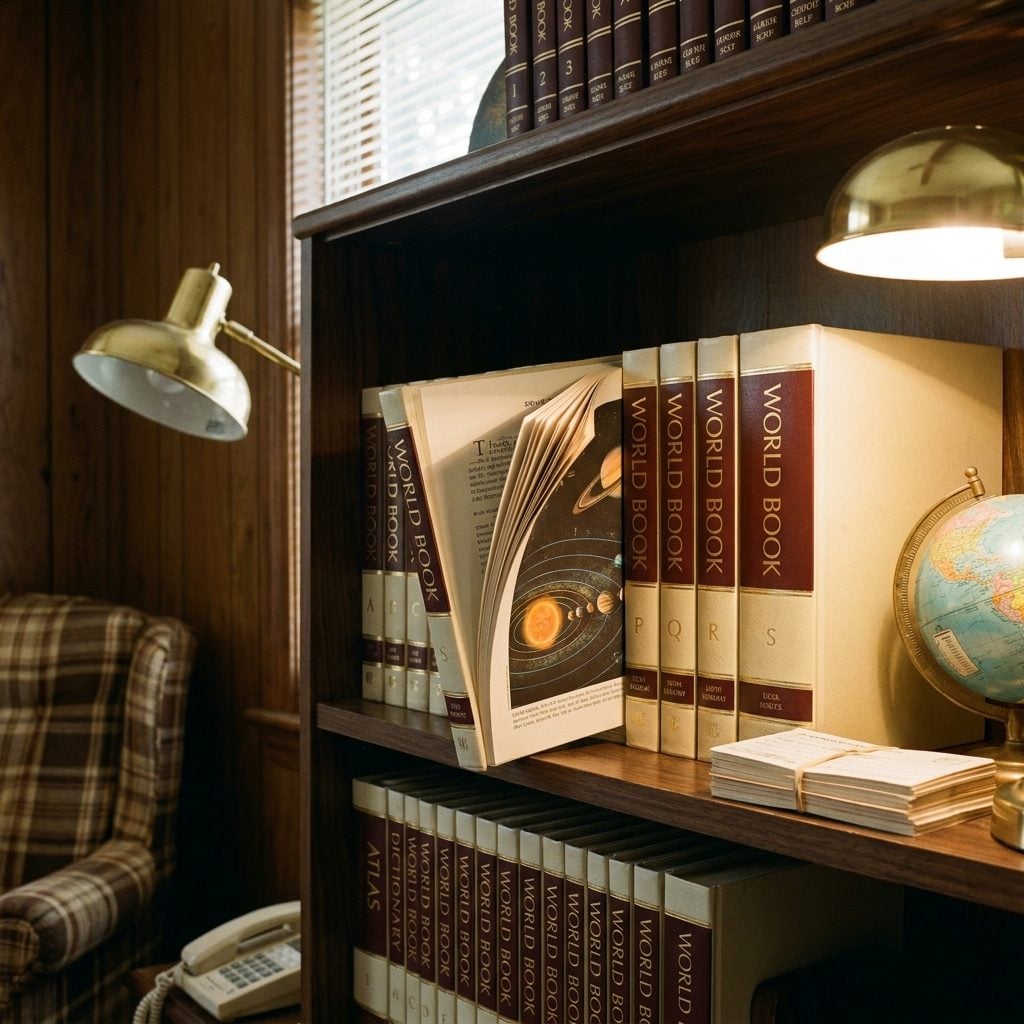 Encyclopedia Sets Would Still Command an Entire Shelf in Every Middle-Class Home