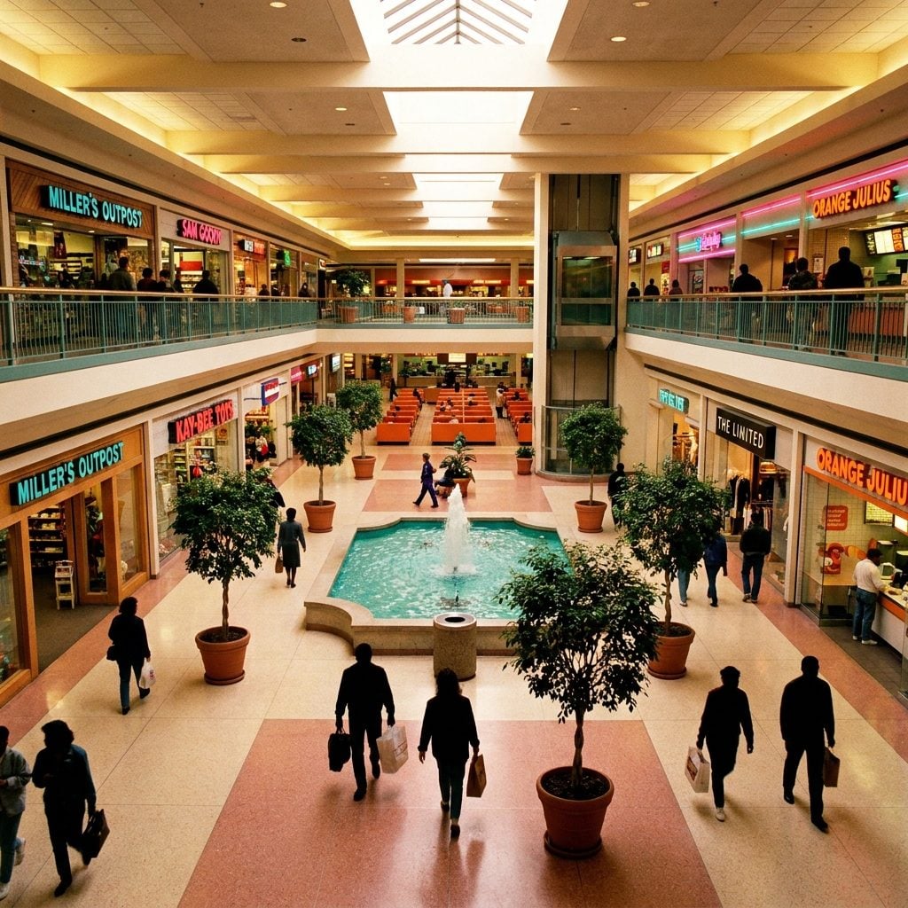 Department Stores and Shopping Malls Would Still Be the Center of American Social Life