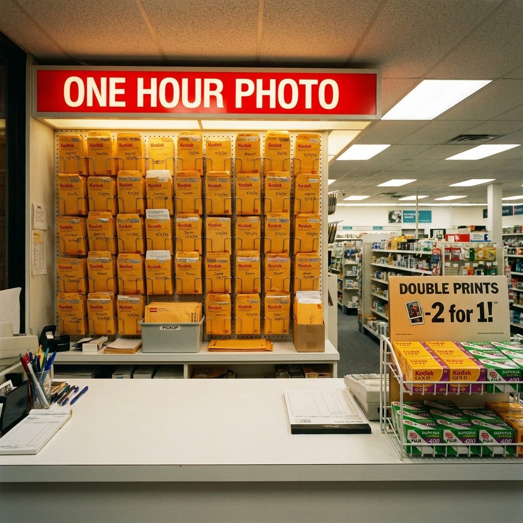 Waiting Three to Five Days for Film Photos to Come Back Would Still Be Completely Normal