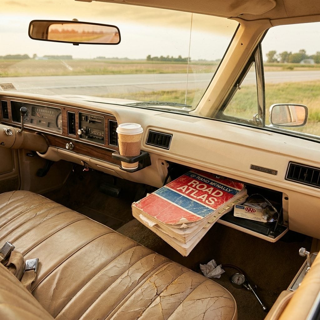 Paper Road Atlases Would Still Be a Glovebox Essential You Fought Over