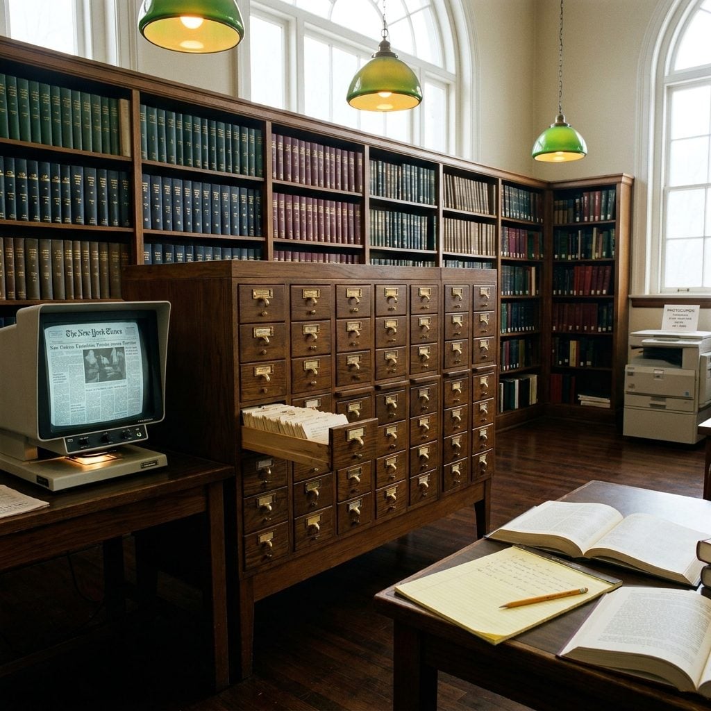 Students Would Still Know the Dewey Decimal System Like the Back of Their Hands